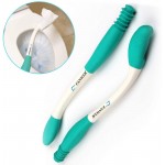 Fanwer Toilet Aids Tools,Long Reach Comfort Wipe,Extends Your Reach Over 15" Grips Toilet Paper or Pre-Moistened Wipes
