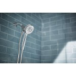 Moen 26100EP Engage Magnetix 3.5-Inch Six-Function Handheld Showerhead with Eco-Performance Magnetic Docking System Chrome