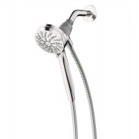 Moen 26100EP Engage Magnetix 3.5-Inch Six-Function Handheld Showerhead with Eco-Performance Magnetic Docking System Chrome