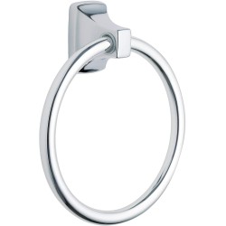 Moen P5860 Donnor Collection 6.25-Inch Diameter Contemporary Bathroom Hand Towel Ring Chrome