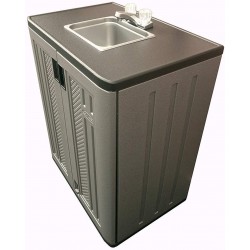 Portable Sink Self Contained Hand Wash Station with Cold and Hot Water