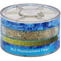 Sprite Slim-Line SLC Shower Filter Replacement Cartridge Blue