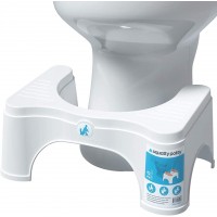 Squatty Potty Original Toilet Stool 2.0 Base 7" White 1 Count