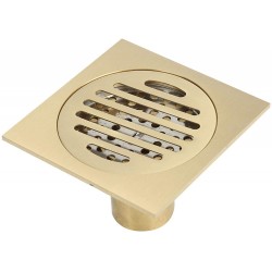 Ufolet Floor Drain Floor Drain Home Floor Drain Sink Shower Drain for Kitchen for Home for Hotel for Bathroom