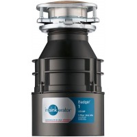 InSinkErator Garbage Disposal Badger 1 1 3 HP Continuous Feed