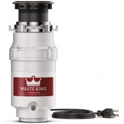 Waste King L-1001 Garbage Disposal with Power Cord 1 2 HP