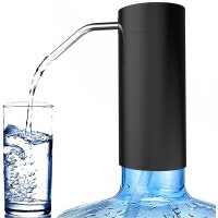 Water Bottle Dispenser Pump MagicPro Electric Automatic USB Charging 5 Gallon Portable Water Dispenser Fits Most 2-6 Gallon Water Bottle Touch it on Technology Make Life Much Easier