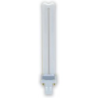 Current powered by GE F13BX 835 ECO Traditional Lighting Compact Fluorescent PLUG-IN BIAX 13W Warm White 3500K 1-Pack
