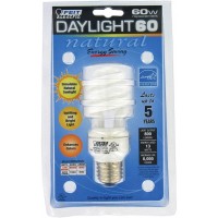 Feit Electric H&PC-76694 Bpesl13t D 13 Watt Daylight 60 CFL Spiral Bulb