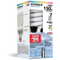 Feit ESL40TN D 12 150W Equivalent CFL Twist Daylight Bulb Pack of 12