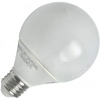 GE 89629 FLE11 2 G25XL Globe Screw Base Compact Fluorescent Light Bulb