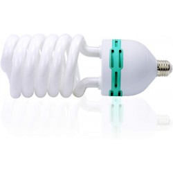 LimoStudio [1 Pack] 85W 6500K E26 CFL Compact Fluorescent Light Bulb for Photo Studio Pure White Day Light AGG879