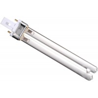 LSE Lighting 9 watt UV bulb G23 2pin for JUP-01 HW-303B HW-304B CF400UV CF500UV