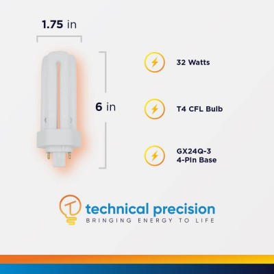 Replacement for Panasonic Fht32e35 Light Bulb by Technical Precision