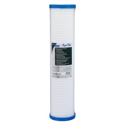 3M Aqua-Pure AP800 Series Whole House Replacement Water Filter Drop-in Cartridge AP810-2 Large Capacity for use with AP802 Systems