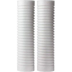 AO Smith 2.5"x10" 5 Micron Sediment Water Filter Replacement Cartridge 2 Pack For Whole House Filtration Systems AO-WH-PREV-R2