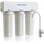 APEC Water Systems WFS-1000 3 Stage Under-Sink Water Filter System