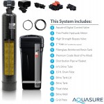 Aquasure Harmony Series Whole House Water Softener with High Efficiency Digital Metered Control Head 32,000 Grains