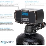 Aquasure Harmony Series Whole House Water Softener with High Efficiency Digital Metered Control Head 32,000 Grains