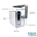 AquaTru Countertop Water Filtration Purification System with Exclusive 4-Stage Ultra Reverse Osmosis Technology No Plumbing or Installation Required | BPA Free