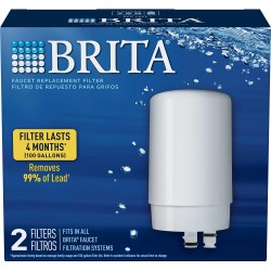Brita 42400 Brita On Tap Replacement Filter White
