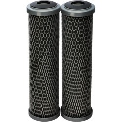 Culligan SCWH-5 Standard-Duty Whole House Water Filter Replacement Cartridges 2-Pack Black