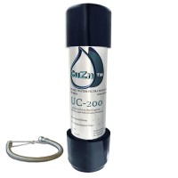 CuZn UC-200 Under Counter Water Filter 50K Ultra High Capacity Made in USA