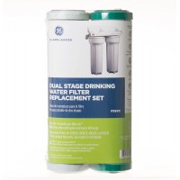 GE Appliances FXSVC Dual Stage Drinking Water Replacement Filter 2 Count Pack of 1