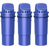 Overbest OB7010 Replacement for Pur Pitchers and Dispensers CRF-950Z PPF951K PPT700W CR-1100C DS-1800Z and PPF900Z Water Filter NSF Certified Pitcher Water Filter  3 Pack