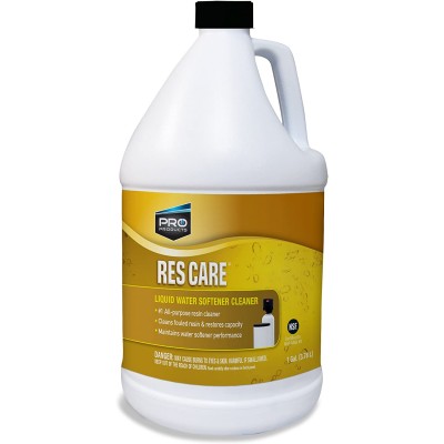 Pro Products ResCare All-Purpose Liquid Water Softener Cleaner 1-Gallon Bottle