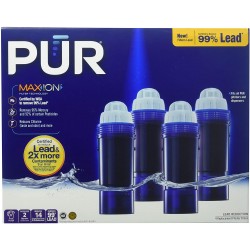 PUR MAXION Replacement Pitcher Filter 4 PACK