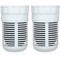 Seychelle pH2O Alkaline Water Filter Pitcher Replacement 2 Pack