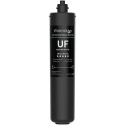 Waterdrop RF15-UF 0.01 Micron Replacement Filter Cartridge For 15UA 15UA-UF 15UB 15UB-UF 15UC 15UC-UF Under Sink Water Filter 16K Gallons High Capacity
