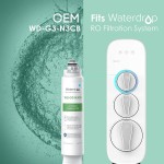Waterdrop WD-G3-N3CB Filter Replacement for WD-G3-W Reverse Osmosis System 1-year Lifetime