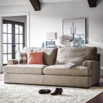 Brand – Stone & Beam Lauren Down-Filled Oversized Sofa Couch 89"W Slate