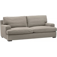 Brand – Stone & Beam Lauren Down-Filled Oversized Sofa Couch 89"W Slate