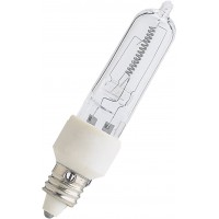 Feit Electric BPQ100 CL MC Light Bulb Mini Candelabra Halogen Clear 120v 100w