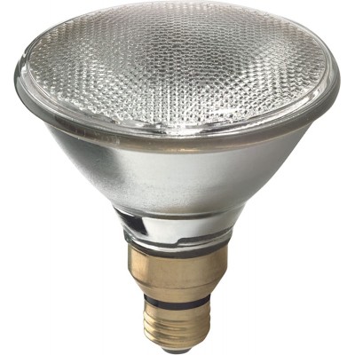 GE Lighting Halogen PAR38 Indoor and Outdoor Flood Light Bulbs 80-Watts 1600 Lumen Medium Base White 2-Pack