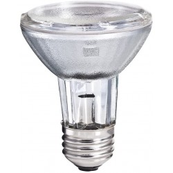 Philips 419739 50-Watt Equivalent Halogen Dimmable PAR20 Soft White Spot Light Bulb