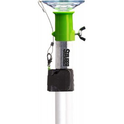 STAUBER Best Bulb Changer Green with 9 ft Pole Large Suction
