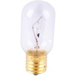 125V 30W Bulb，6912W1Z004B Microwave Light Bulb Compatible with LG Microwave Oven Incandescent Lamp