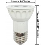 2-LED Bulbs 5W Anyray Universal Replacement Bulb for Hoods 75 Watt standard 75W E27