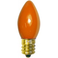 Brite Star 4 Pack Orange C7 Replacement Bulbs 4 Count Pack of 1