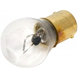 CEC Industries #1156 Bulbs 12.8 V 26.88 W BA15s Base S-8 Shape Box of 10