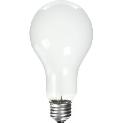 Eiko ECA Photoflood Lamp 250W 120V 3200K Pack of 3 Bulbs