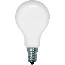 GE A15 Ceiling Fan Decorative Light Bulb Soft White Finish 60-Watts Candelabra Base 2-Pack