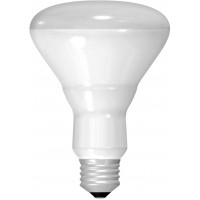 GE Incandescent Flood Light Bulbs BR30 Flood Lights 45-Watt 370 Lumen Medium Base Soft White 6-Pack Indoor Flood Light Bulbs Recessed Light Bulbs for Indoors