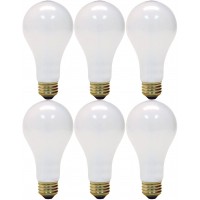 GE Lighting 3-Way 50-200-250 Soft White Light Bulb Pack of 6