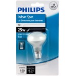 Philips 415372 Indoor Spot Light 25-Watt R14 Intermediate Base Light Bulb