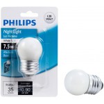 Philips Night Light S11 Bulb: 2800-Kelvin 7.5-Watt Medium Screw Base